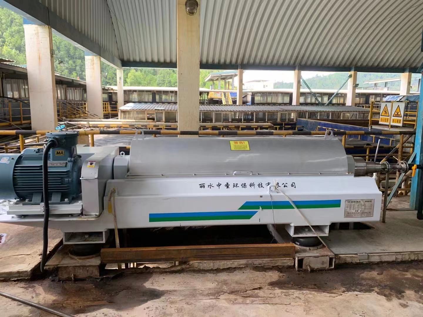 臥螺離心機基本構造及主要參數